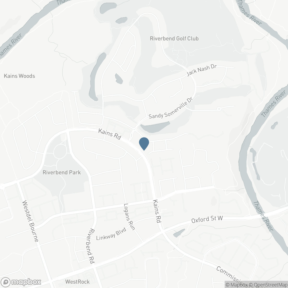 1558 ED ERVASTI LANE, London, Ontario N6K 5R7